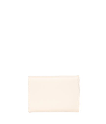 POEM Vegan Folded Wallet - Arbor | Color: White, Beige - variant::macadamia