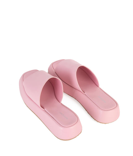 PAULA Women’s Vegan Sandals | Color: Pink - variant::pink