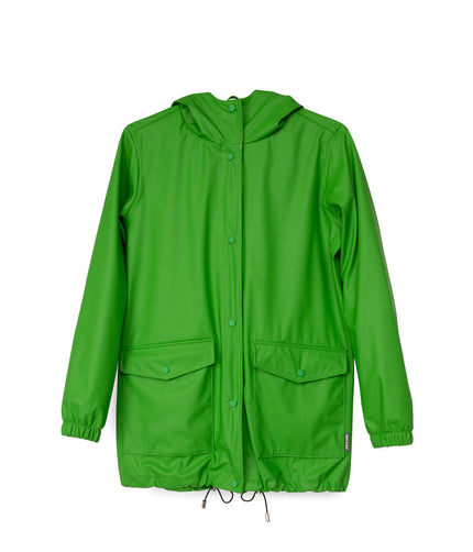 DEMEE Women’s Rain Jacket | Color: Green - variant::green