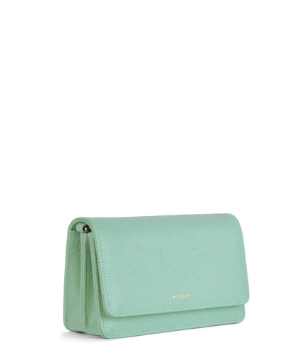 BEE Vegan Crossbody Bag - Purity | Color: Green - variant::paradise