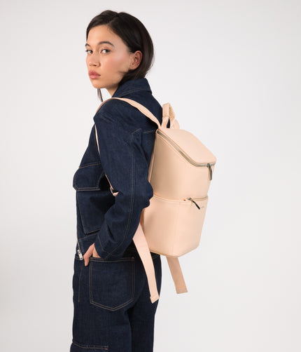 BRAVE Vegan Backpack - Purity | Color: Pink - variant::doll