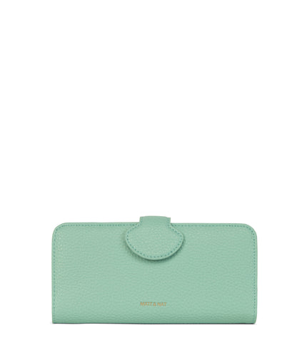FLOAT Vegan Wallet - Purity | Color: Green - variant::paradise