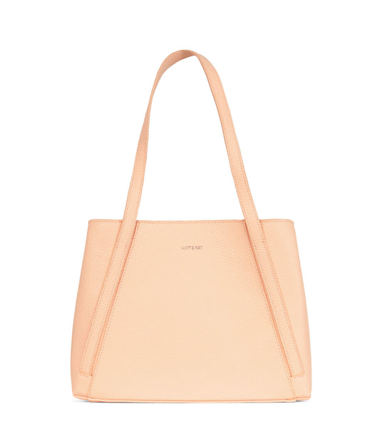 ZOEY Vegan Tote Bag - Purity | Color: Pink - variant::doll