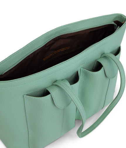 JOS Vegan Tote Bag - Purity | Color: Green - variant::paradise