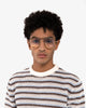 KAITO-3 Recycled Aviator Reading Glasses | Color: Black - variant::black