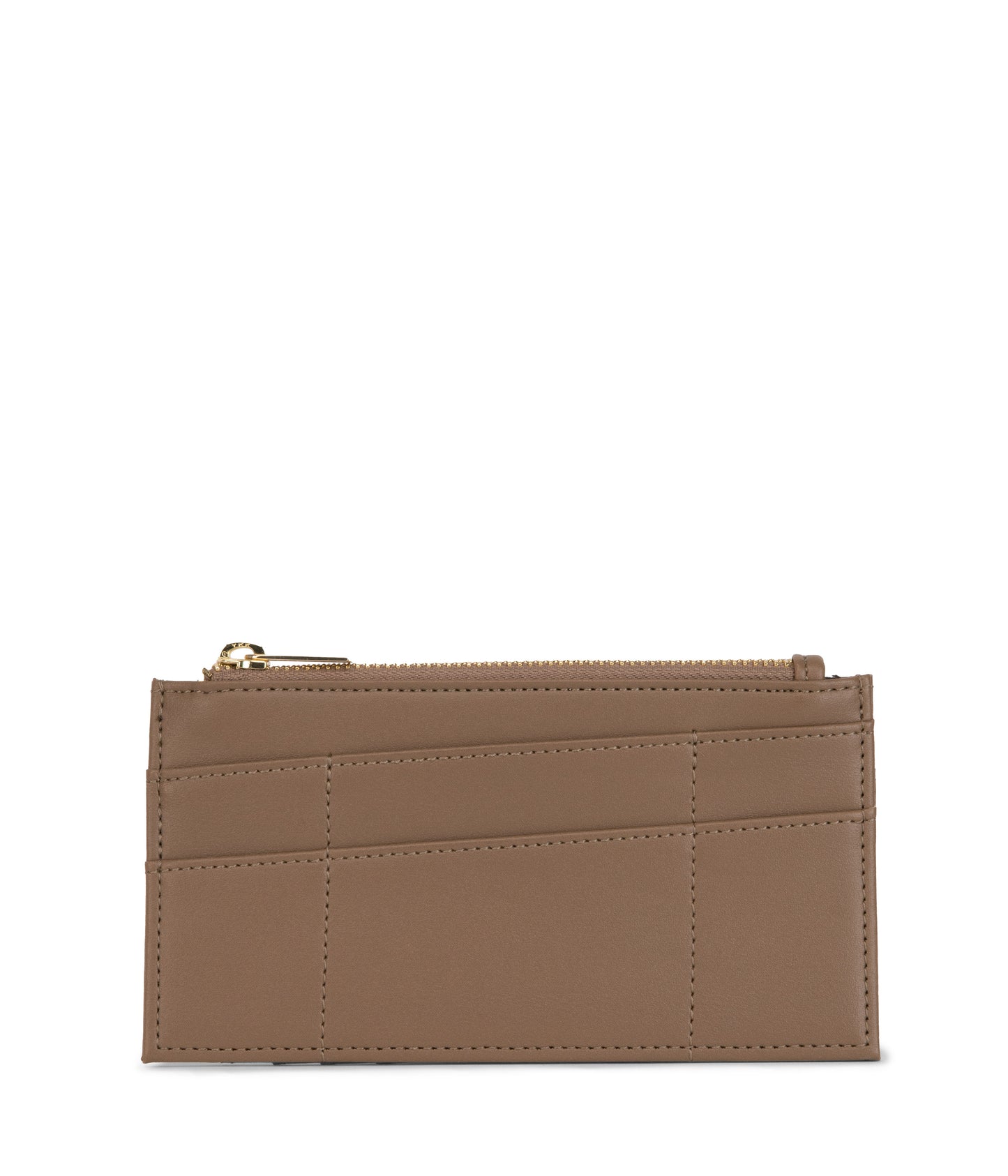 NOLLY Vegan Wallet - Sol | Color: Brown - variant::twig