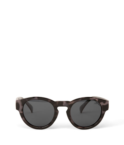 YAN-2 Recycled Round Sunglasses | Color: Purple - variant::mauve