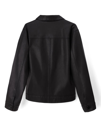 NIRO Men's Vegan Jacket | Color: Black - variant::black