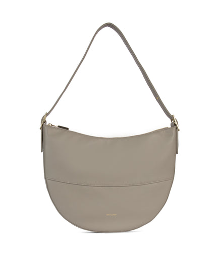 ESTHER Vegan Hobo Bag - Forum | Color: Grey - variant::cave