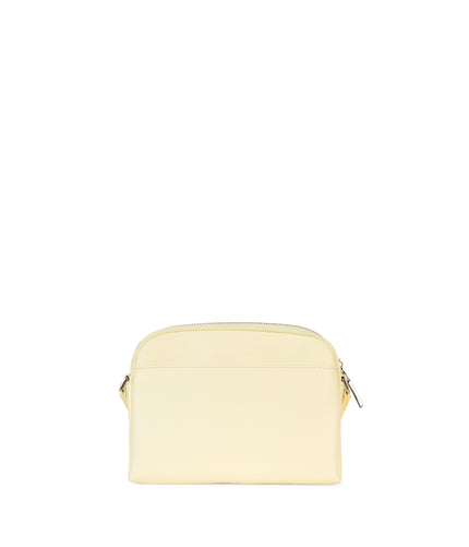KRISTY Slim Vegan Crossbody Bag - Forum | Color: Yellow - variant::jasmine