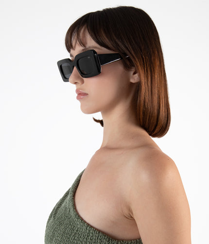 TITO Rectangle Sunglasses | Color: Black - variant::black