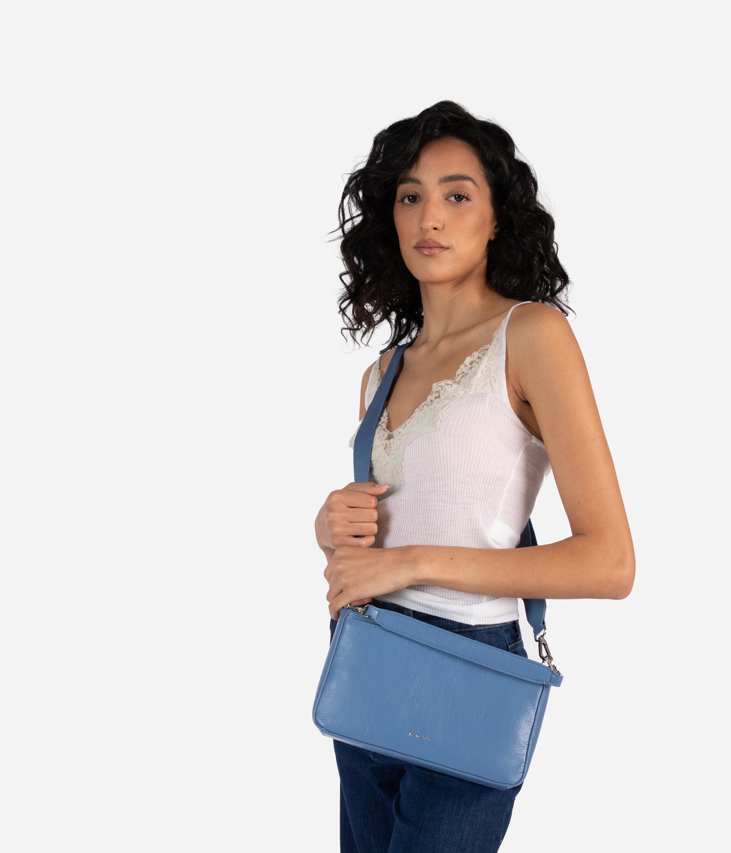 FENNE Vegan Convertible Crossbody Bag - Theme | Color: Black - variant::black