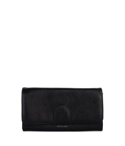 MELLOW Vegan Wallet - Forum | Color: Black - variant::black