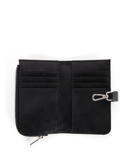 THALIA Vegan Wallet - Forum | Color: Black - variant::black