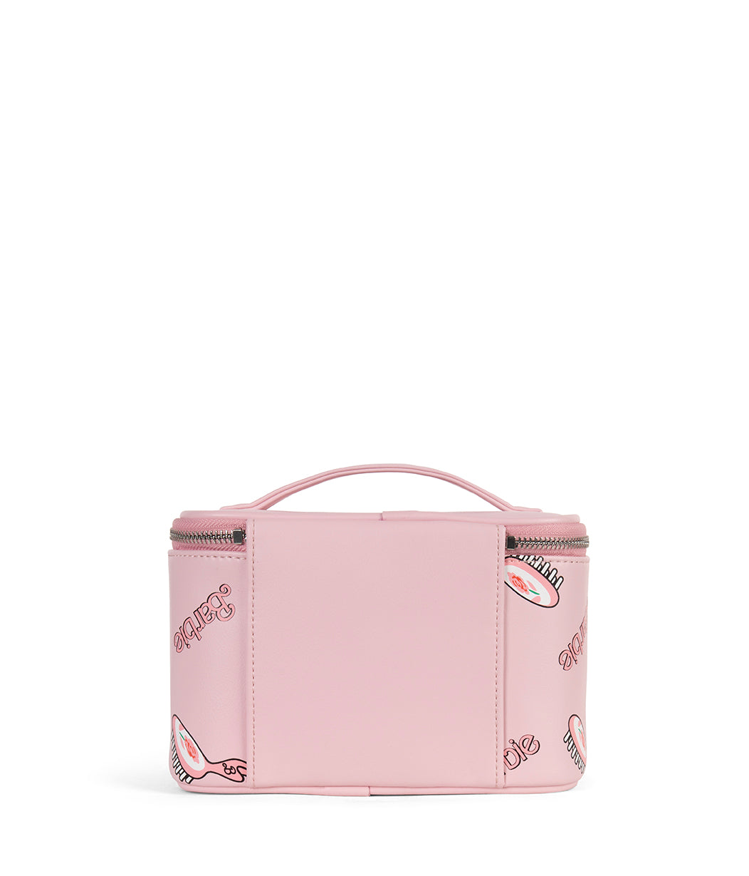 GISELE Vegan Cosmetic Bag - BARBIE™ | Color: Pink Sky - variant::pink sky