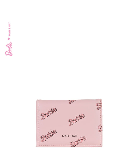 LIZ Vegan Cardholder - BARBIE™ | Color: Pink Sky - variant::pink sky