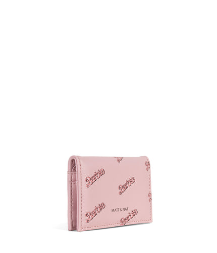 LIZ Vegan Cardholder - BARBIE™ | Color: Pink Sky - variant::pink sky