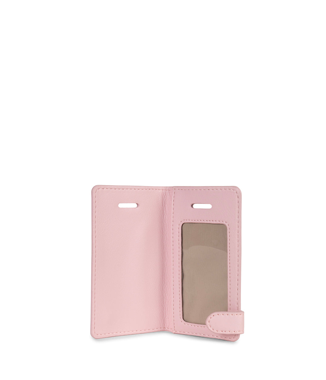 MAP Vegan Luggage Tag - BARBIE™ | Color: Pink Sky - variant::pink sky