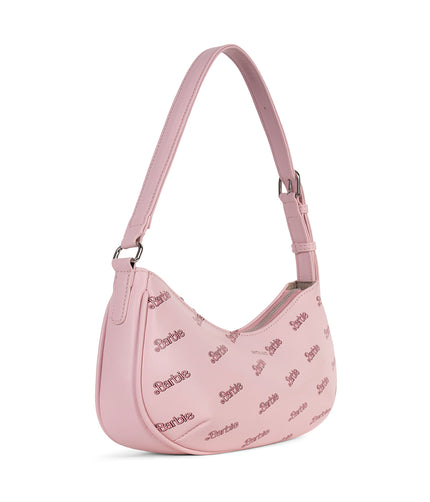 MARI Vegan Shoulder Bag - BARBIE™ | Color: Pink Sky - variant::pink sky