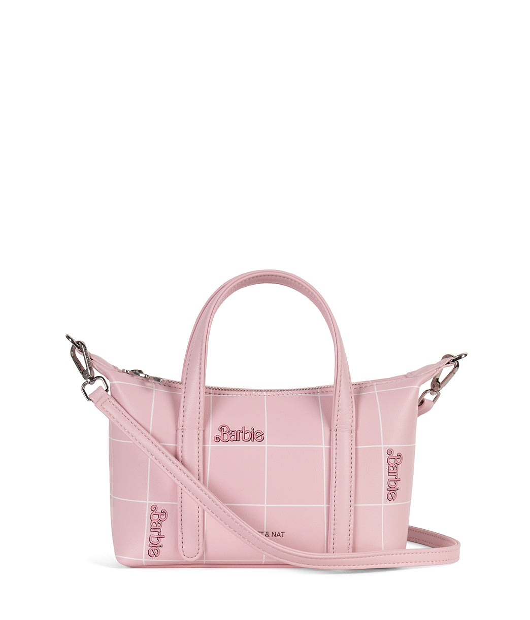 MOLA Vegan Crossbody Bag - BARBIE™ | Color: Pink Sky - variant::pink sky