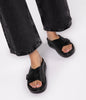 IDAH Women’s Vegan Sandals | Color: Black - variant::black