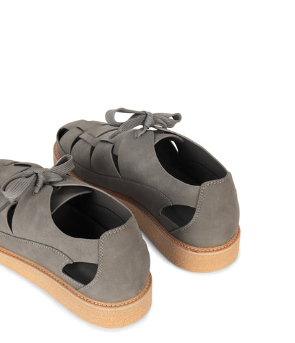 IZAK Men's Vegan Sandals | Color: Grey - variant::grey