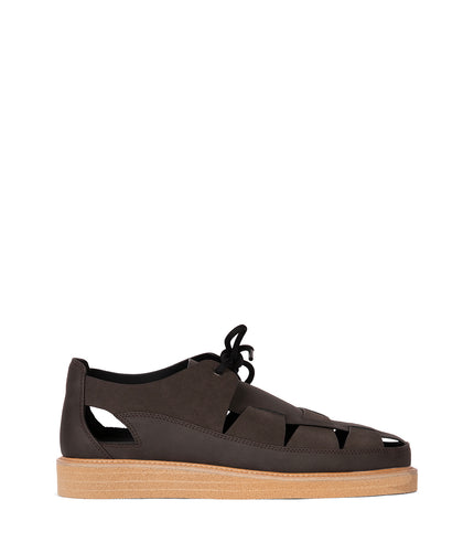 IZAK Men's Vegan Sandals | Color: Brown - variant::brown