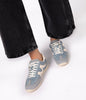 SAKURA Women's Vegan Sneakers | Color: Blue - variant::blue