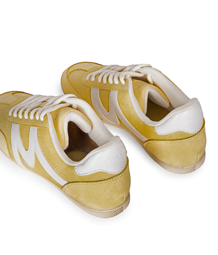 SAKURA Women's Vegan Sneakers | Color: Yellow - variant::yellow
