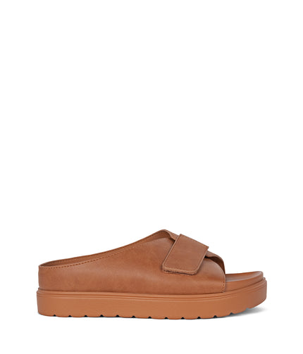 IDAH Women’s Vegan Sandals | Color: Brown - variant::brown