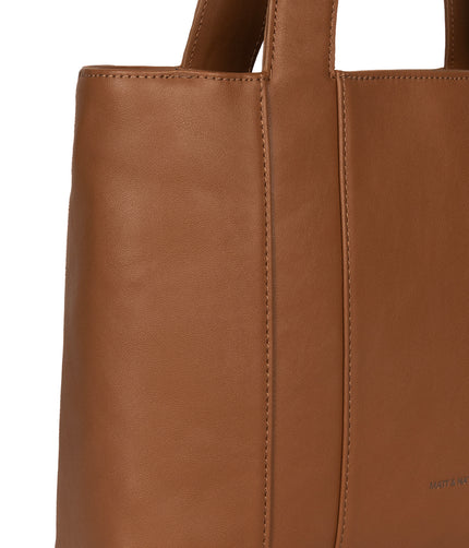 GARNI Vegan Tote Bag - Forum | Color: Rum- variant::rum