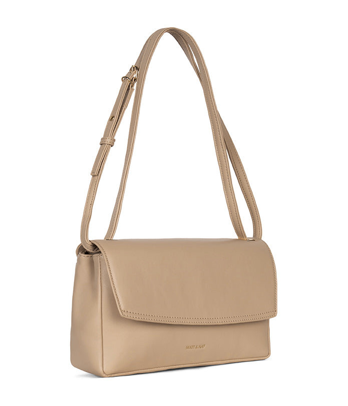 JODI Vegan Crossbody Bag – Forum | Color: Sable - variant::sable