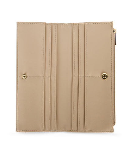 ROME Vegan Wallet - Forum | Color: Sable - variant::sable