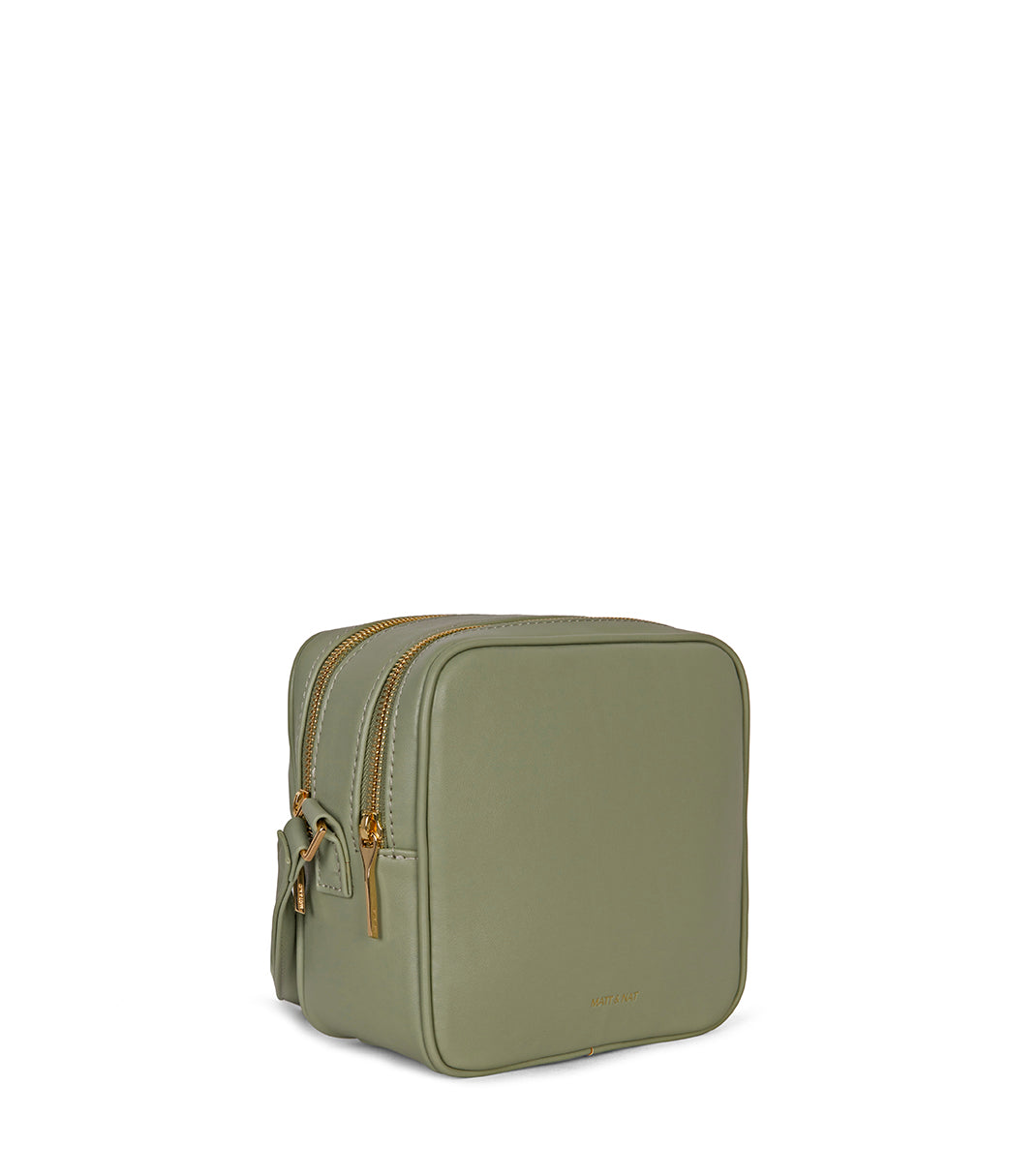 ROSE Vegan Crossbody Bag – Forum | Color: Fennel - variant::fennel