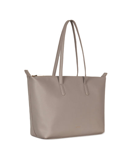 ABBI Vegan Tote Bag - Grain | Color: Plateau - variant::plateau
