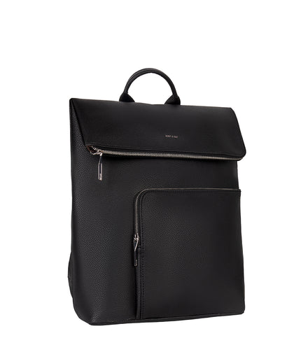 ARD Vegan Backpack - Grain | Color: Black - variant::black