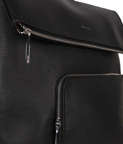 ARD Vegan Backpack - Grain | Color: Black - variant::black