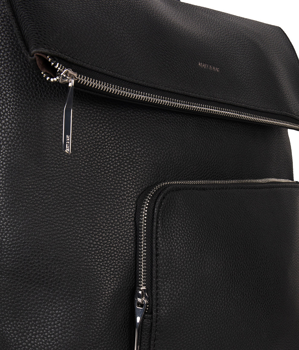 ARD Vegan Backpack - Grain | Color: Black - variant::black