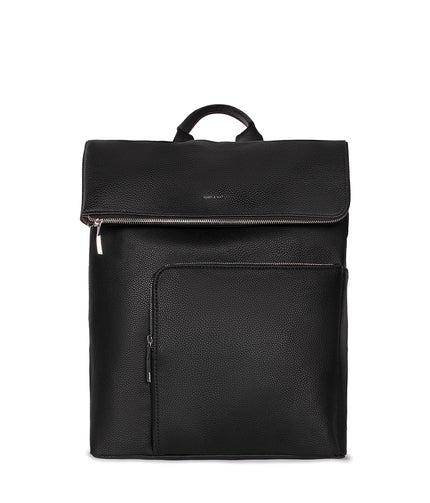 ARD Vegan Backpack - Grain | Color: Black - variant::black