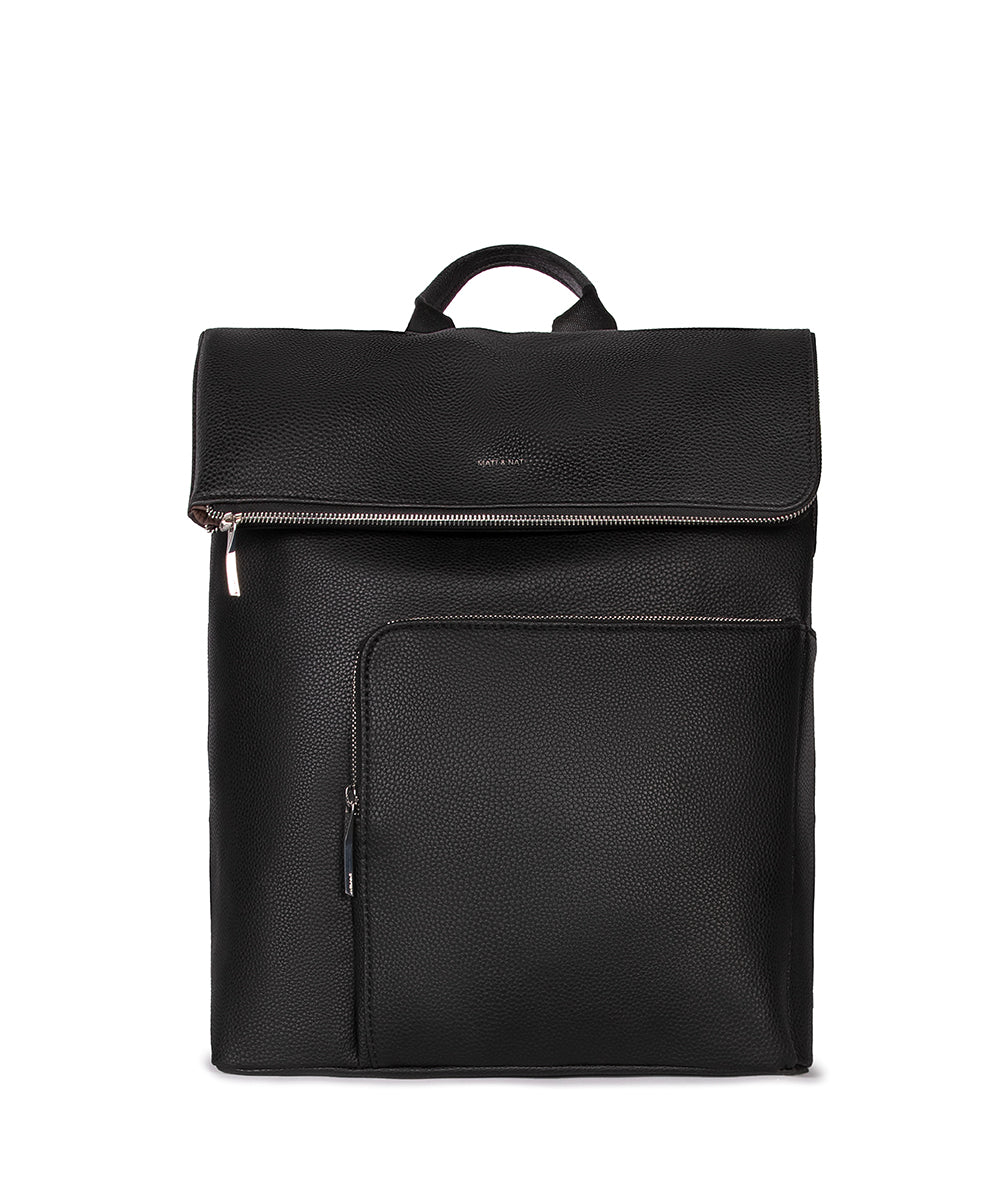 ARD Vegan Backpack - Grain | Color: Black - variant::black