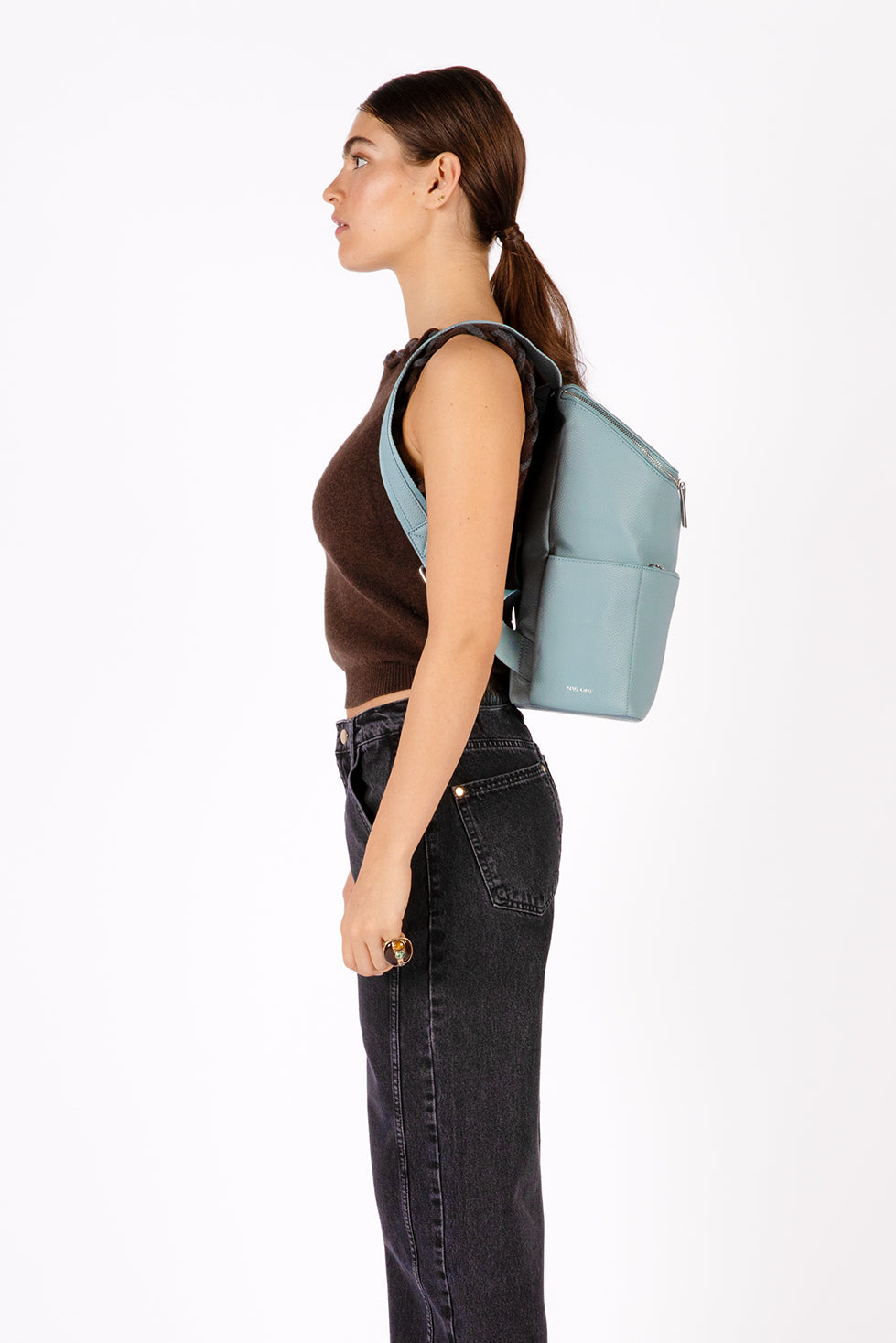 BRAVE Vegan Backpack - Grain | Color: Cherry - variant::cherry