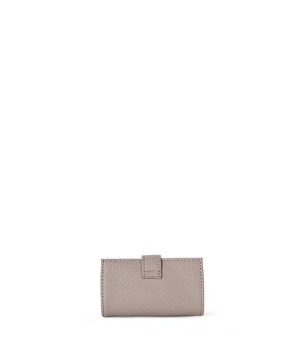 CREPE Vegan Accordion Card Holder – Grain | Color: Plateau - variant::plateau