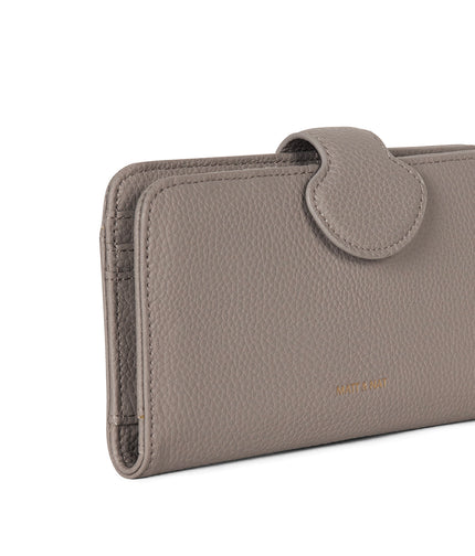 FLOAT Vegan Wallet - Grain | Color: Plateau - variant::plateau