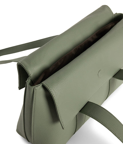 MOLLY Vegan Tote Bag – Grain | Color: Olivine - variant::olivine