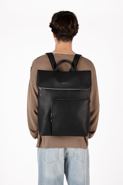 ARD Vegan Backpack - Grain | Color: Black - variant::black