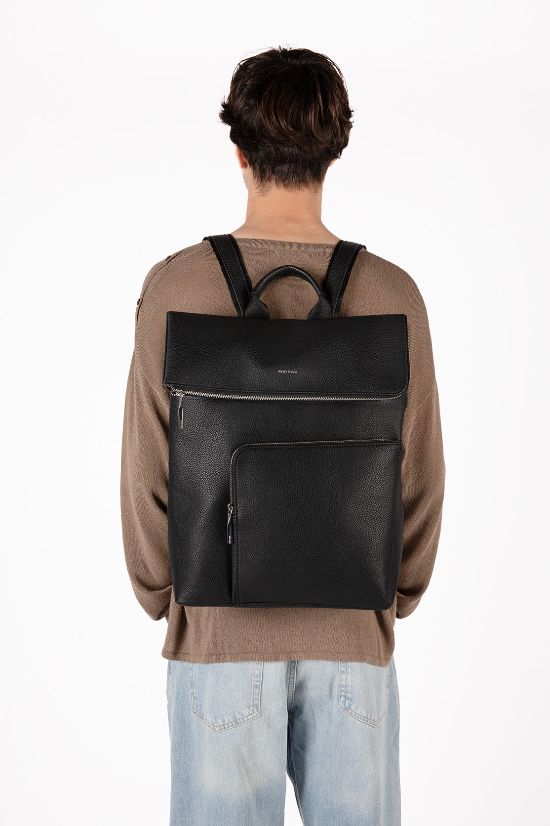 ARD Vegan Backpack - Grain | Color: Black - variant::black