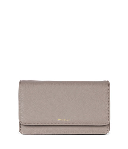 BEE Vegan Crossbody Bag - Grain | Color: Plateau - variant::plateau