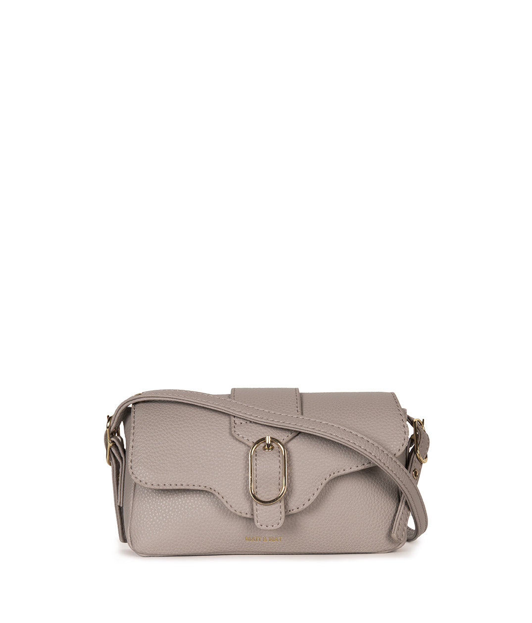 ISABELLE SM Vegan Crossbody Bag – Grain | Color: Plateau - variant::plateau