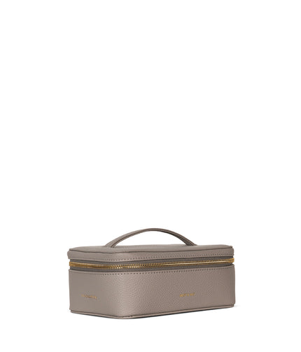 JULE Vegan Vanity Case - Grain | Color: Plateau - variant::plateau