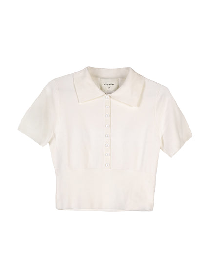 AYOU Knit Top | Color: Offwhite - variant::offwhite